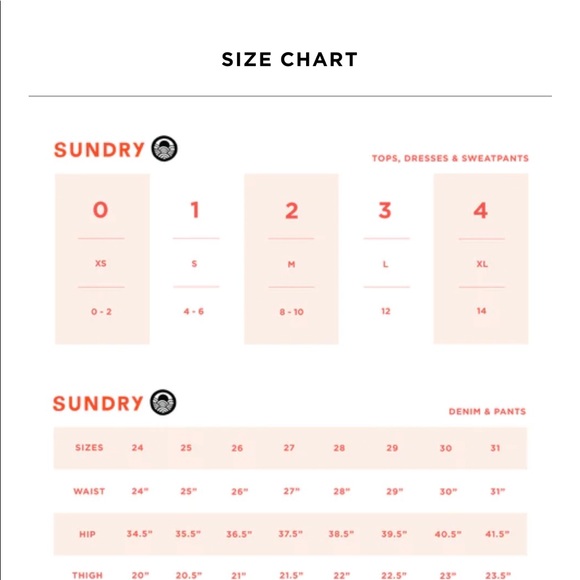 SUNDRY Tie Dye Dolphin Shorts Pop Peach Sundry Sz 3/Large NEW NWT RREG $106 - Picture 3 of 4